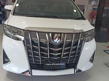 2020 Toyota Alphard 2,5 G Van Wagon