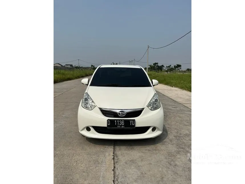 Jual Mobil Daihatsu Sirion 2014 D FMC DELUXE 1.3 di Jawa Barat Automatic Hatchback Putih Rp 90.000.000