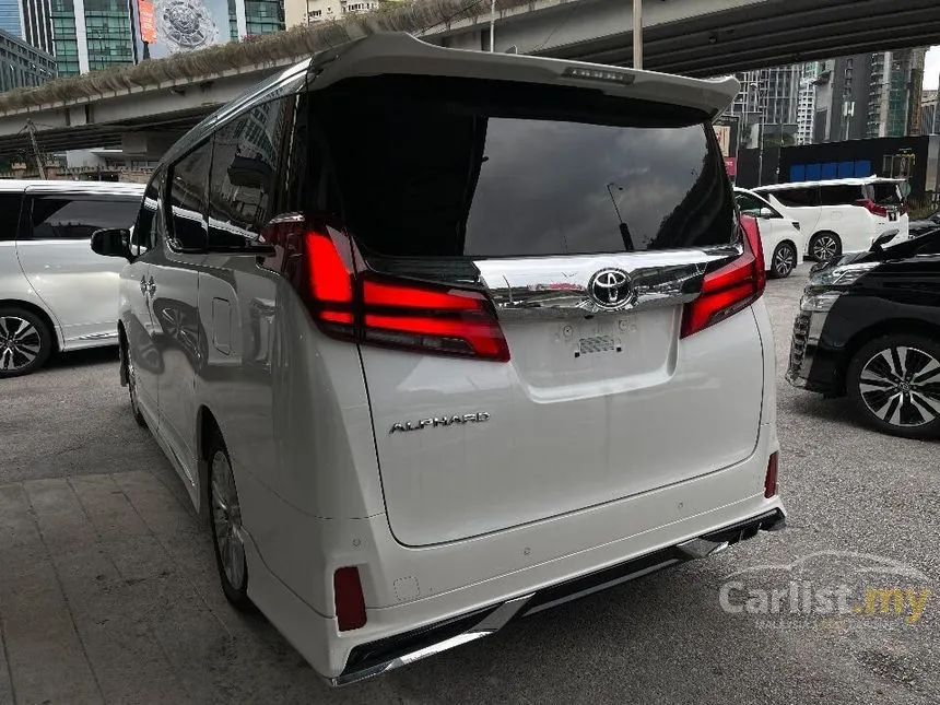 2020 Toyota Alphard G SA MPV