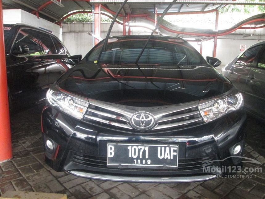 Jual Mobil  Toyota  Corolla  Altis 2014 V 1 8 di DKI Jakarta 