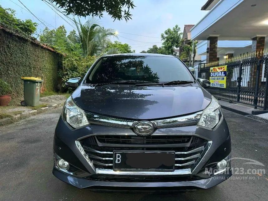 Jual Mobil Daihatsu Sigra 2017 R Deluxe 1.2 di DKI Jakarta Automatic MPV Abu