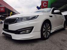 Kia Optima K5 2.0 (A) Sedan SUNROOF KING CONDITION 1 VVIP OWNER