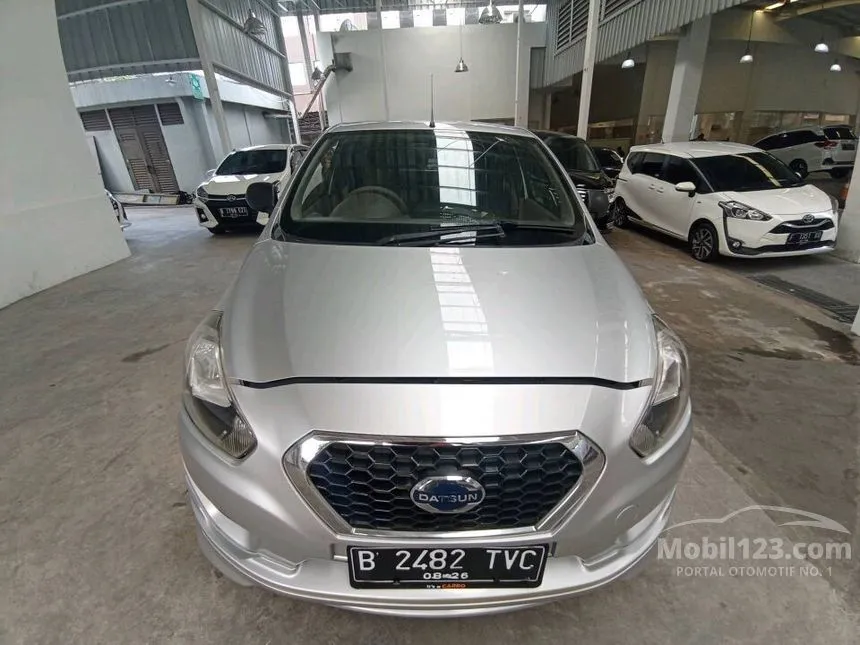 Jual Mobil Datsun GO 2017 T