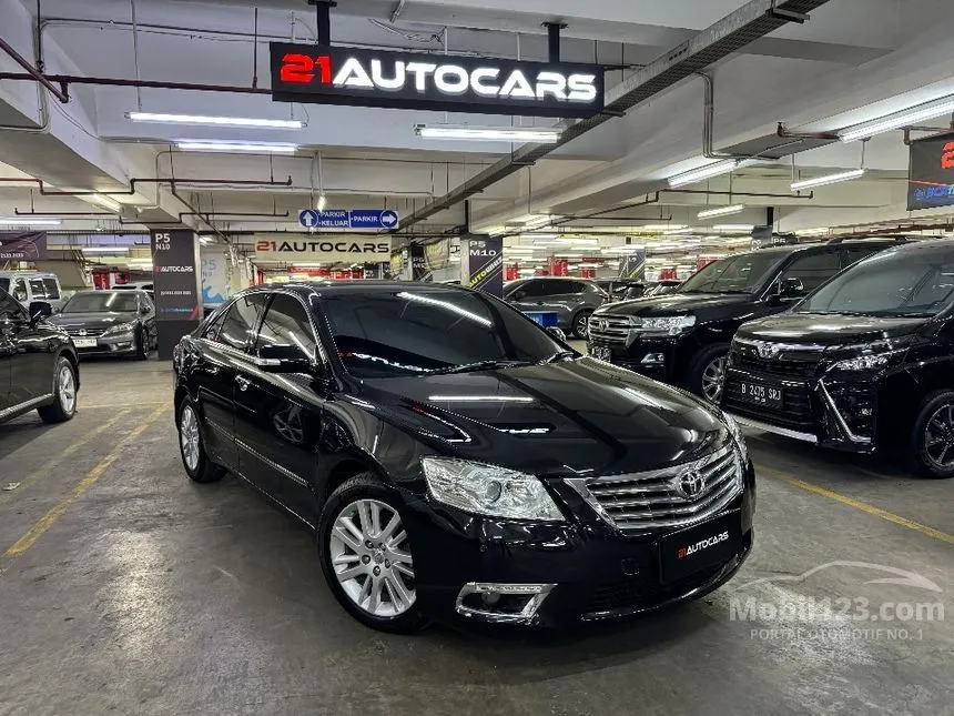 Jual Mobil Toyota Camry 2012 V 2.4 di Banten Automatic Sedan Hitam Rp 140.000.000