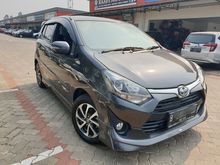 2018 Toyota Agya 1.2 TRD MT manual Murah Cash 115juta saja