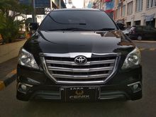 2012 Toyota Kijang Innova 2.0 V Luxury MPV