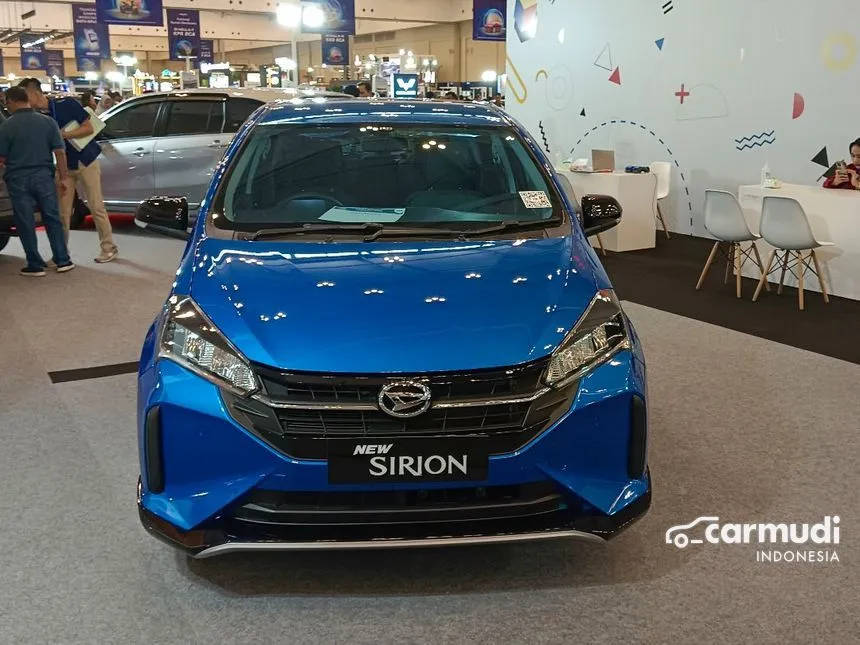 Jual Mobil Daihatsu Sirion 2024 R 1.3 di Banten Automatic Hatchback Biru Rp 198.000.000