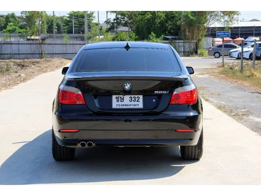 2008 BMW 525i SE Sedan