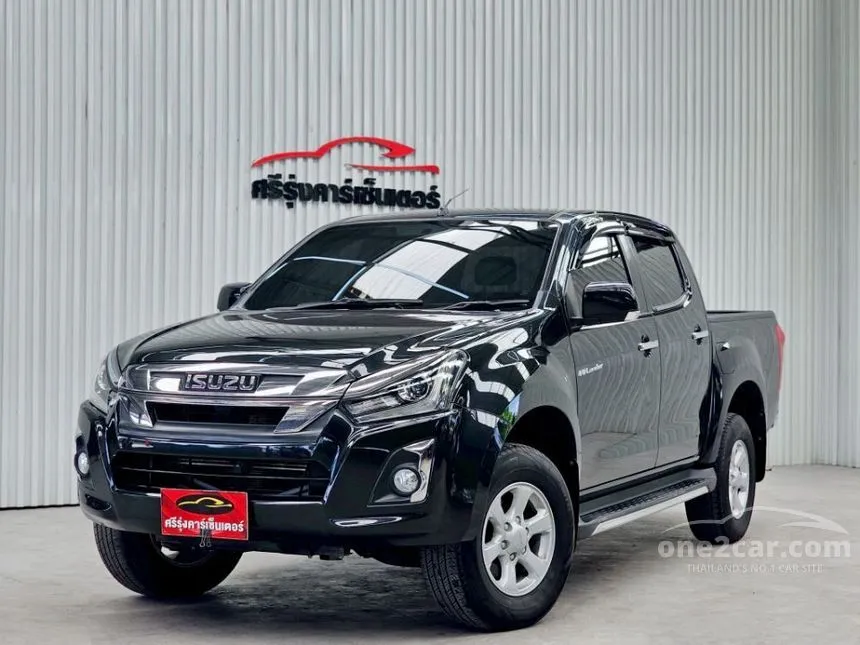 2018 Isuzu D-MAX Hi-Lander Z Cab-4 Pickup