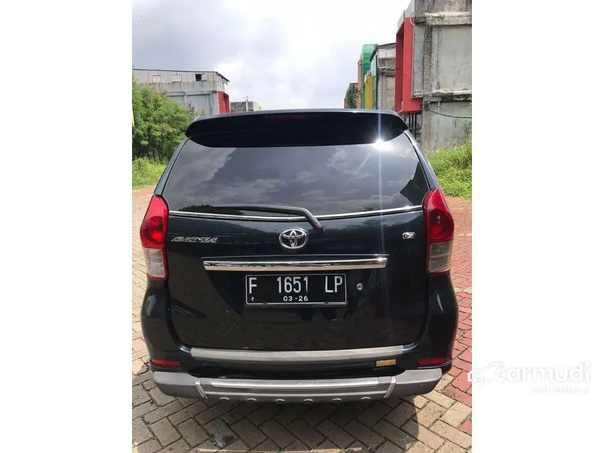 2014 Toyota Avanza G MPV