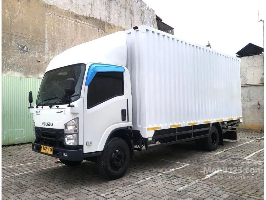 Jual Mobil Isuzu Elf 2022 NMR 81U 4.8 di DKI Jakarta Manual Trucks Putih Rp 364.500.000