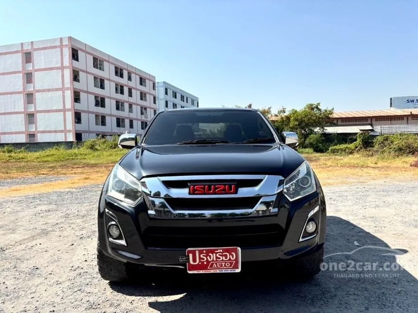 2017 Isuzu D-Max Hi-Lander Z-Prestige Pickup