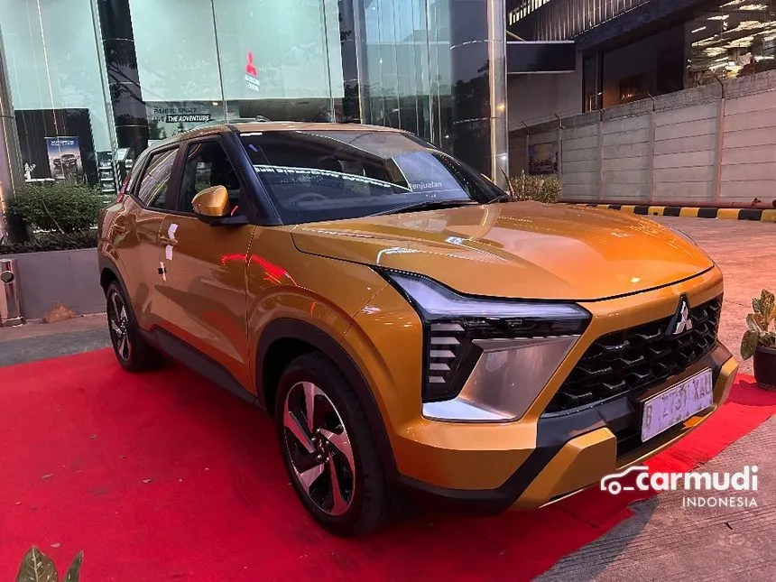 Jual Mobil Mitsubishi XFORCE 2024 Ultimate 1.5 di DKI Jakarta Automatic SUV Kuning Rp 315.300.000