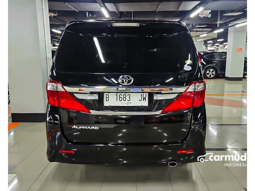2012 Toyota Alphard SC MPV