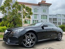 2014 Mercedes-Benz E400 3.0 AMG Coupe Nik2014 Black On Red Km20rb Antik Panoramic Sunroof Velg Dynamic TDP.250JT