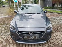 2015 Mazda 2 1.5 R Hatchback AT plat ab km 28rb dijual di yogyakarta