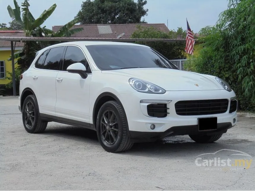 2015 Porsche Cayenne SUV