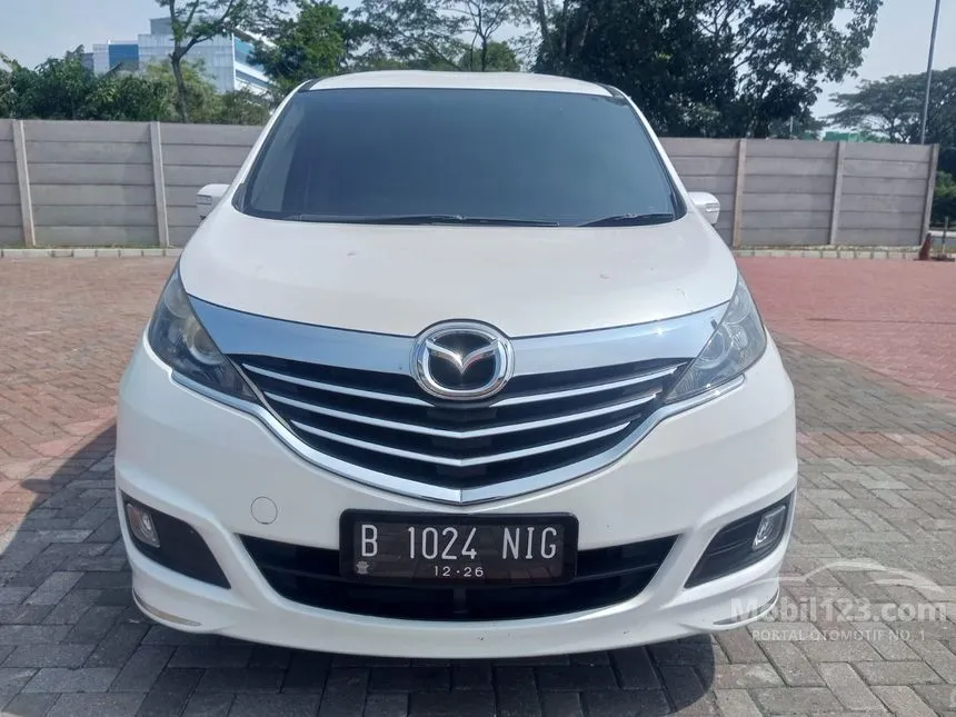 Jual Mobil Mazda Biante 2017 2.0 SKYACTIV A/T 2.0 di DKI Jakarta Automatic MPV Putih Rp 193.000.000