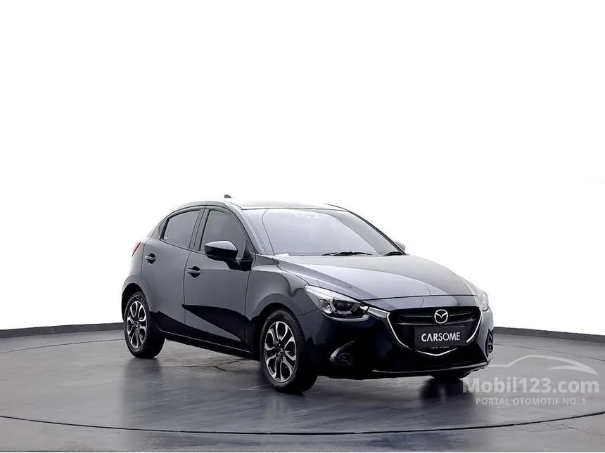 Jual Mobil Mazda 2 2017 R 1.5 di DKI Jakarta Automatic Hatchback Hitam Rp 172.000.000