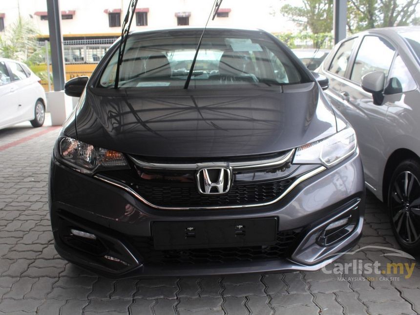 Honda Jazz 2018 Hybrid 1 5 In Johor Automatic Hatchback Grey For Rm 2018 Honda Jazz Hybrid Hatchback