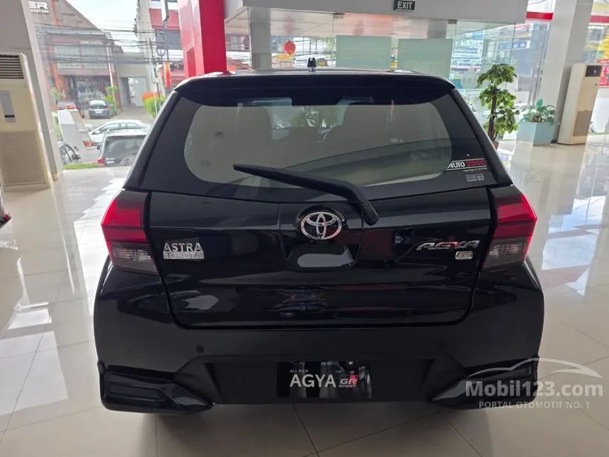 2026 Toyota Agya GR Sport (1 Tone) Hatchback