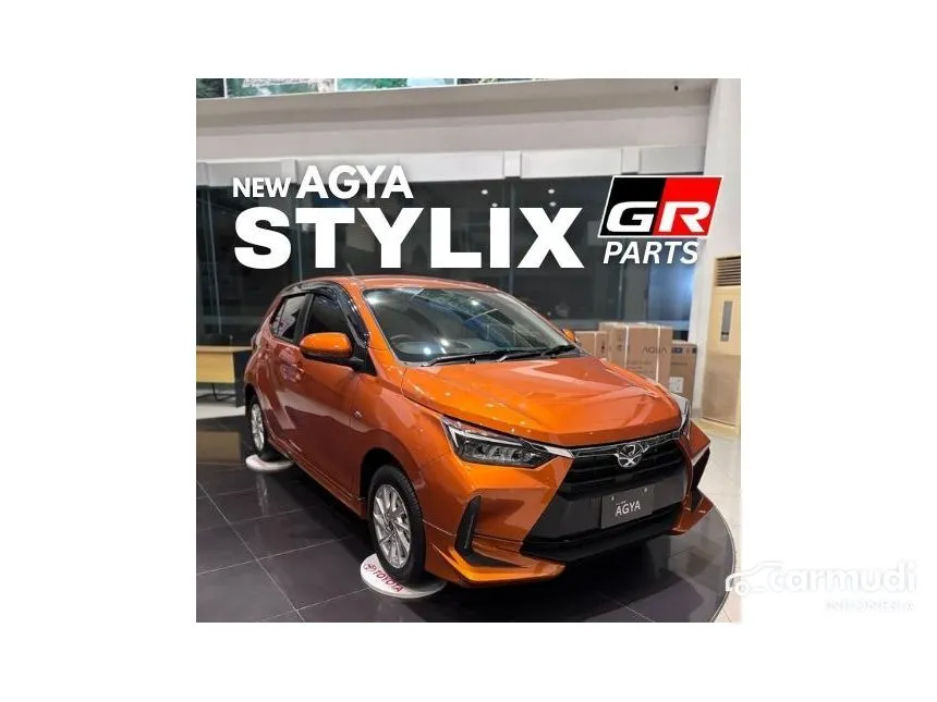 2025 Toyota Agya G Stylix with GR Parts Hatchback