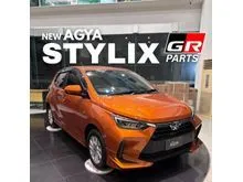 2025 Toyota Agya 1.2 G Stylix with GR Parts Hatchback
