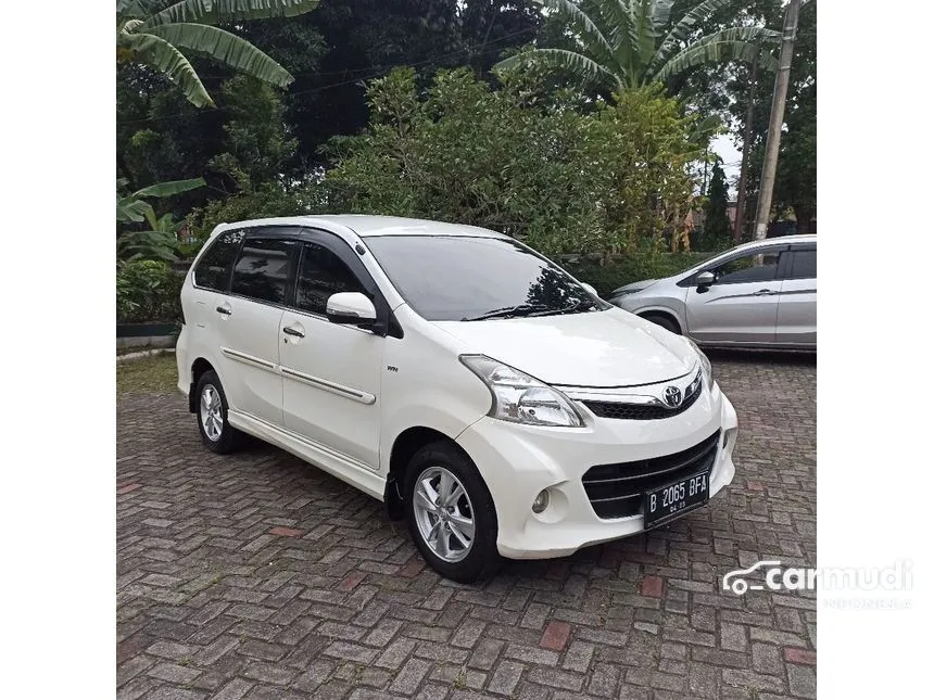 2015 Toyota Avanza Veloz MPV