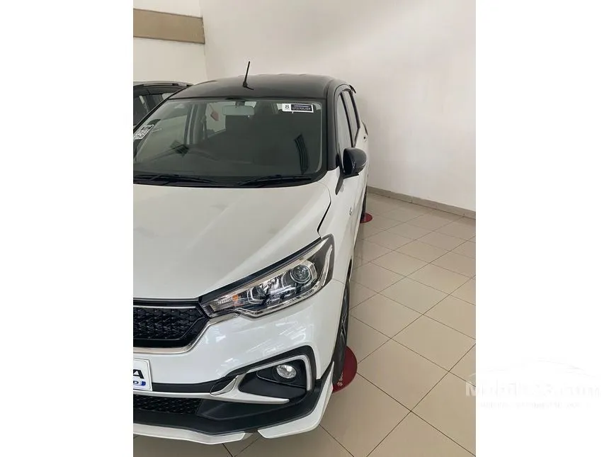 Jual Mobil Suzuki Ertiga 2024 GL 1.5 di DKI Jakarta Automatic MPV Putih Rp 236.000.000