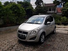 2014 Suzuki Splash 1.2 A5B Hatchback Matic KM 24ribu Tangan pertama STNK Baru 01-2020 Cover jok dari baru Silver terawat istimewa seperti baru