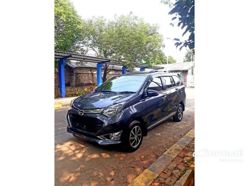 Jual Mobil Daihatsu Sigra 2017 R Deluxe 1.2 di DKI Jakarta Manual MPV Abu