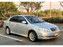 2006 Toyota Corolla Altis 1.6 หน้าหมู (ปี 01-07) G Sedan AT