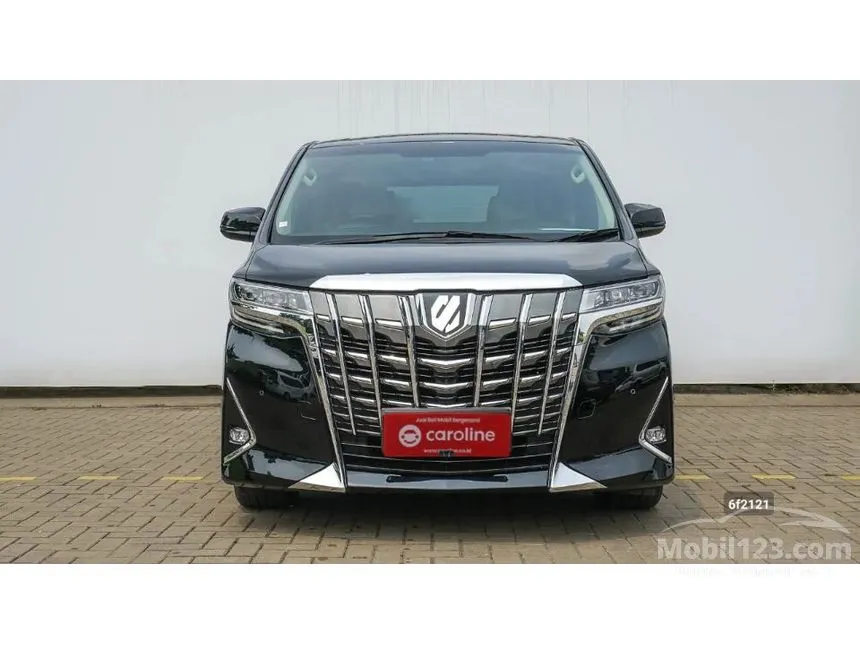 Jual Mobil Toyota Alphard 2019 X 2.5 di DKI Jakarta Automatic MPV Hitam Rp 624.000.000
