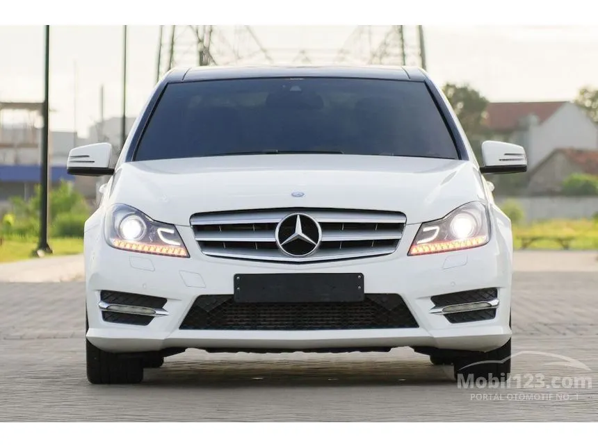 2013 Mercedes-Benz C250 AMG Coupe
