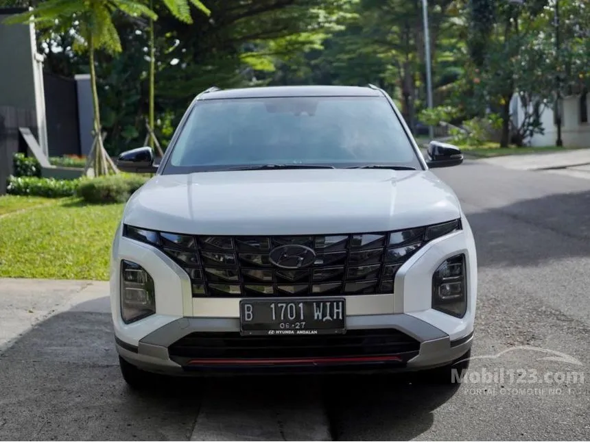 Jual Mobil Hyundai Creta 2022 Prime 1.5 di DKI Jakarta Automatic SUV Putih Rp 280.000.000