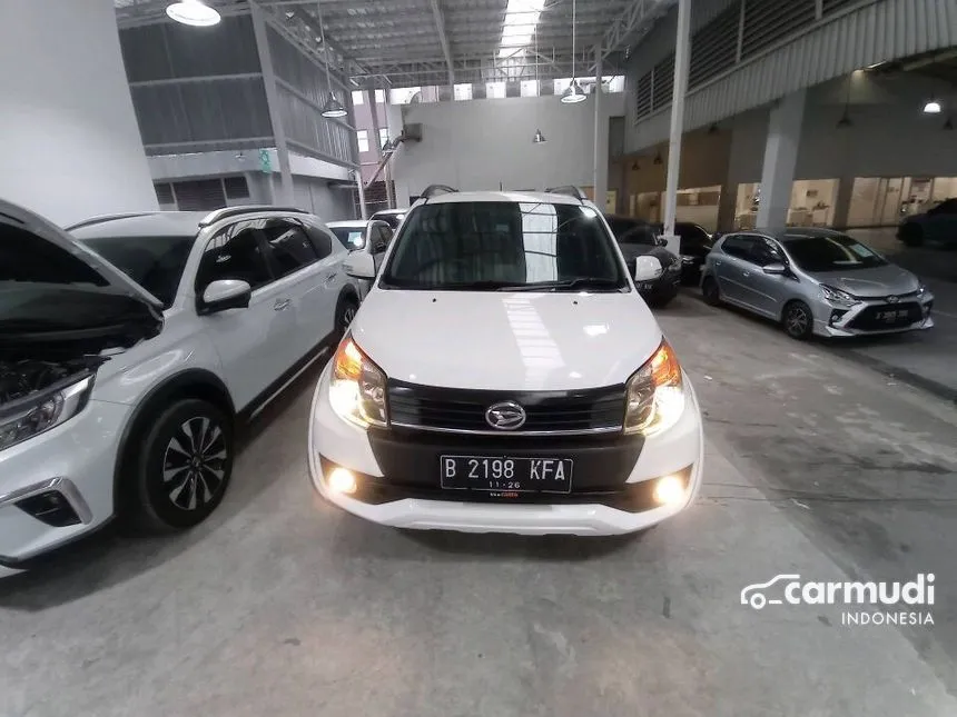 Jual Mobil Daihatsu Terios 2016 CUSTOM 1.5 di DKI Jakarta Manual SUV Putih Rp 148.000.000