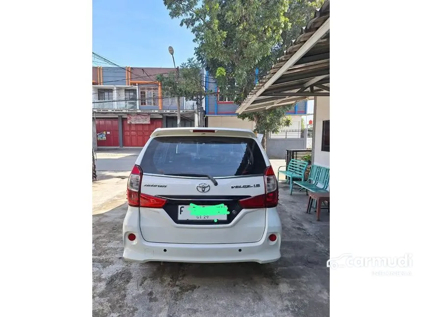 2015 Toyota Avanza Veloz MPV