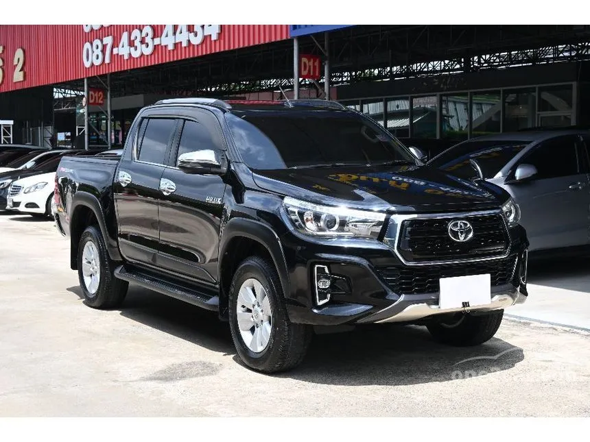 2018 Toyota HILUX REVO G Prerunner Double Cab Pickup