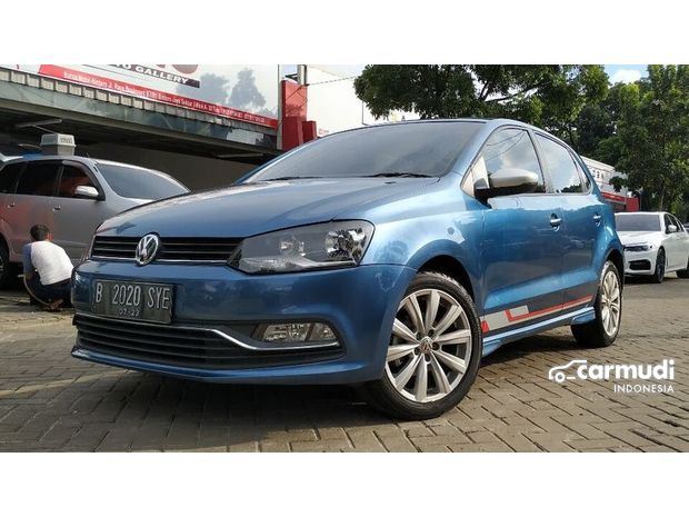 jual vw polo 2018