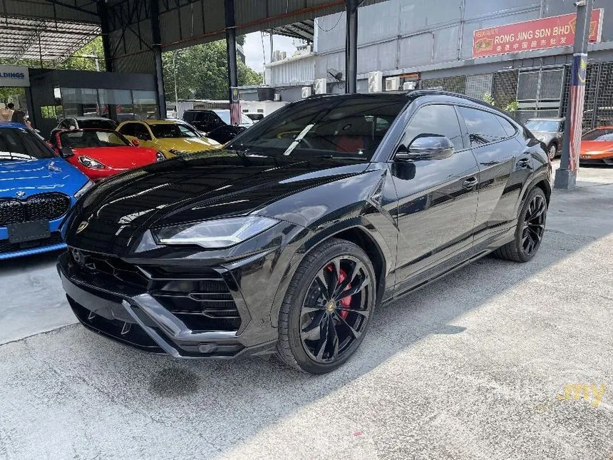 2021 Lamborghini Urus SUV