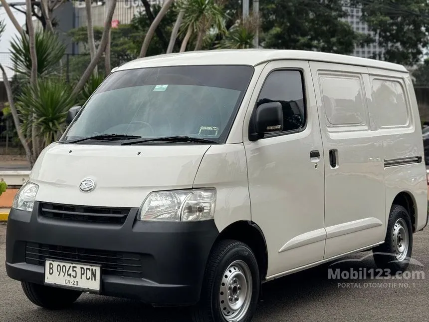 Jual Mobil Daihatsu Gran Max 2018 AC 1.3 di DKI Jakarta Manual Van Putih Rp 88.000.000