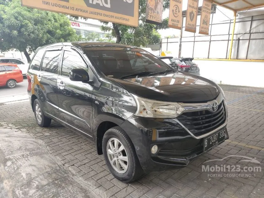 2016 Toyota Avanza G MPV