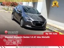 2022 Mazda 2 1.5 Sedan AT 2022 2023 [ GARANSI 5TH ]