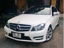 2012 Mercedes-Benz C180 1.8 W204 (ปี 08-14) Coupe AT