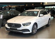 2021 Mercedes-Benz E300 2.0 e Avantgarde Sedan