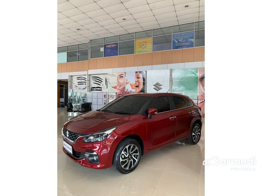 Jual Mobil Suzuki Baleno 2024 1.5 di Banten Automatic Hatchback Hitam Rp 230.000.000