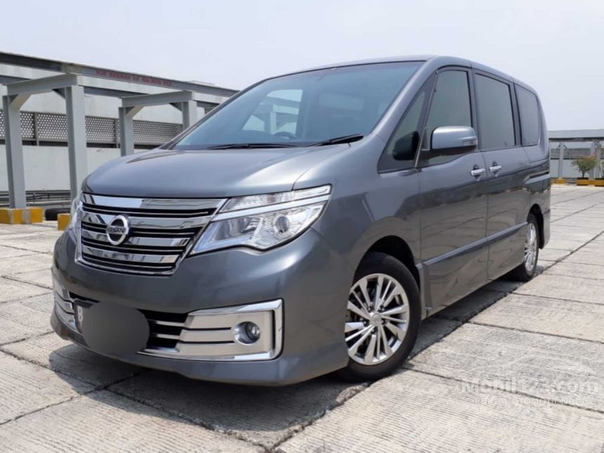 Jual Mobil Nissan Serena 2015 Panoramic 20 Di Dki Jakarta Automatic