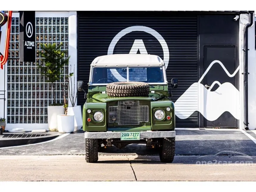 1971 Land Rover Series III SUV