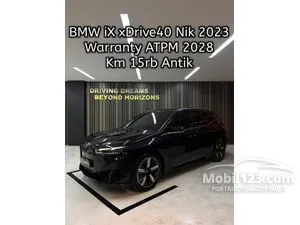 2023 BMW iX xDrive40 Sport SUV