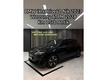 2023 BMW iX 0.0 xDrive40 Sport SUV